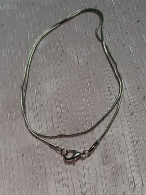 Silver Silver 20" Women's 5 Snake Chain Necklace - Classic Everyday Jewelry